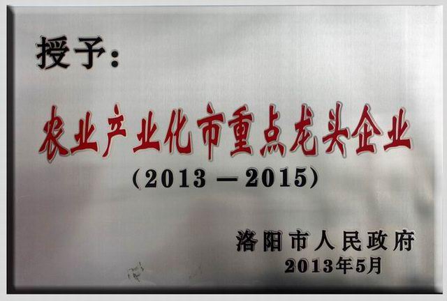 10.市(shi)重點(diǎn)(dian)龍頭(tou)企業(yè)(ye)2013.5